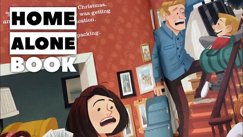 Home Alone Christmas Story Children's Book