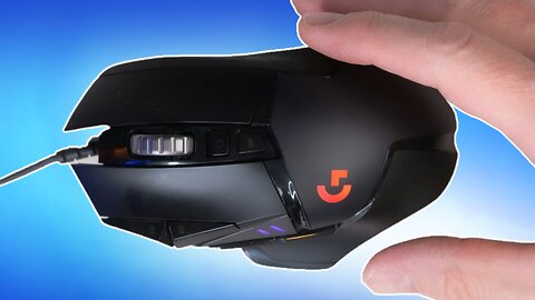 WHY IS EVERYONE BUYING THIS GAMING MOUSE? THE LOGITECH G502 HERO