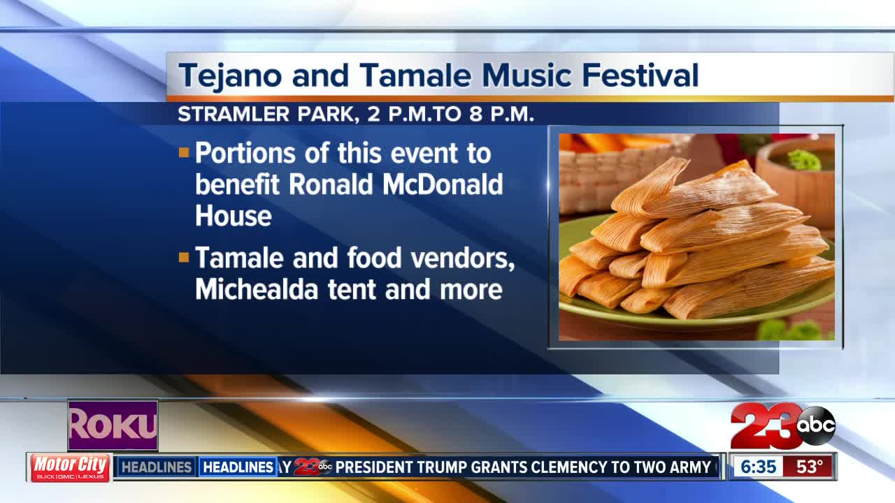 Inaugural Tejano and Tamale Music Festival
