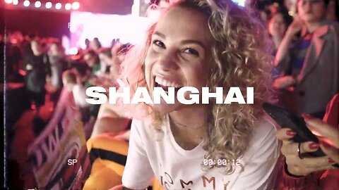 Exploring Shanghai with Rose Bertram & Tommy Hilfiger!