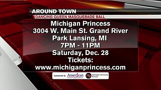 Around Town - Dancing Queen Masquerade Ball - 12/26/19