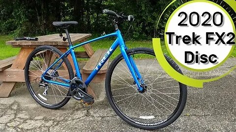 King of the Fitness Hybrids? All New 2020 Trek FX 2 Disc - Feature Review and Actual Weight