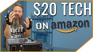 $20 tech on amazon