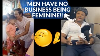 Feminization of western men - Africa speaks up | The Ivory Men