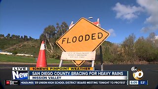 County residents brace for heavy rainfall