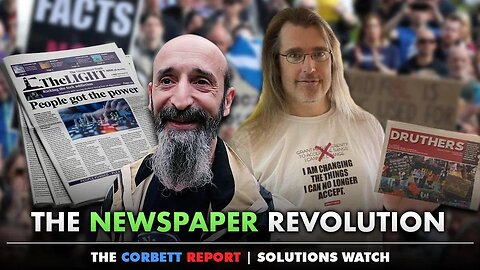 The Newspaper Revolution - #SolutionsWatch