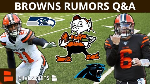 Browns Trade Rumors: Denzel Ward To Seattle? Baker Mayfield To Carolina? + NFL Draft Rumors | Q&A