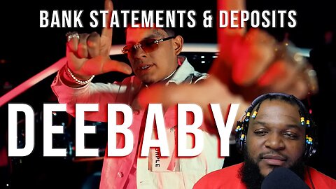 WE ON THIS SAME PATH 💯 - DeeBaby - Bank Statements & Deposits ( Official Video )(REACTION)