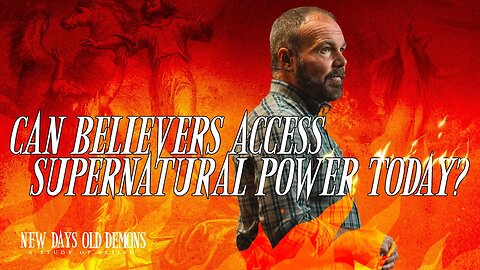 Nuclear Mind Melt: Can Believers Access Supernatural Power Today?
