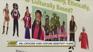 Michigan State University is in the middle of a culture war over Halloween costumes.
