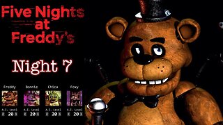 Five Nights at Freddy's - Night 7 (20/20/20/20)