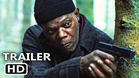 DAMAGED Trailer (2024) Samuel L. Jackson