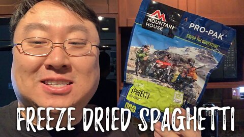 Mountain House Freeze Dried Spaghetti with Meat Sauce Review