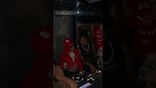 Travis Scott Hanging Out With SexyyRed In The Club (via: tapelondonclub) #music #fyp#travisscott