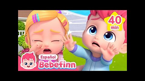 Auchi Auchi, Me Lastimé😢 | Canción de Boo Boo | Bebefinn Canciones Infantiles