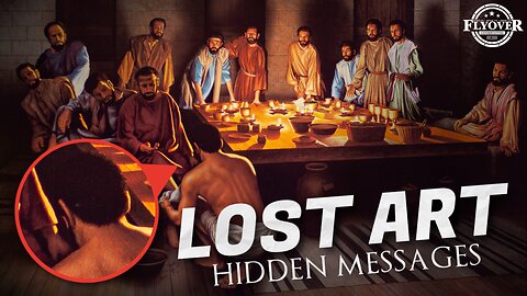 FOC Show: Lost Art - Hidden Messages - God is Speaking - PART 4 with Aaron Antis