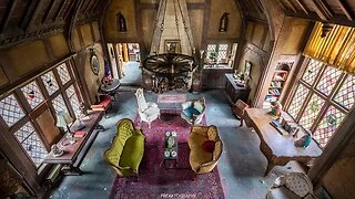 Abandoned $3,000,000 Tudor Mansion in the USA - 4K Video