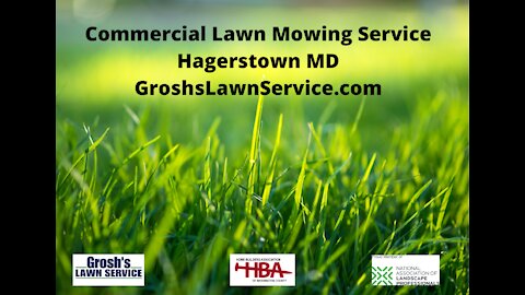 Commercial Lawn Mowing Service Hagerstown MD