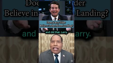 Does Larry Elder Think The Moon Landing Was A HOAX?