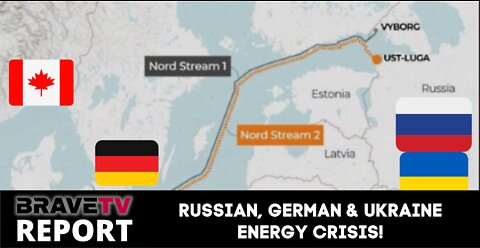 BraveTV Report - July 23, 2022 - TRUMP PREDICTS DEVELOPING RUSSIAN/GERMAN ENERGY CRISIS