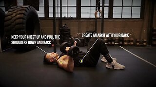 Dumbbell Floor Press Exercise Tutorial