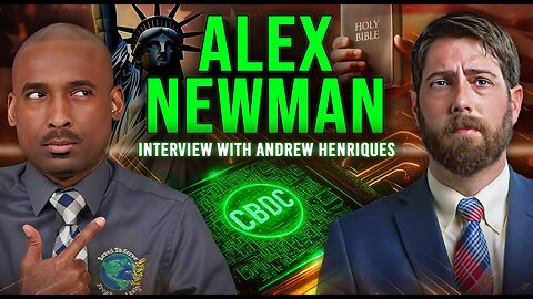 Conversation w/ Alex Newman:Liberty Under Siege.Get Ready Current Events Fulfilling Bible Prophecies