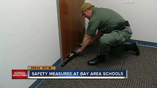 Safety measures at Bay area schools