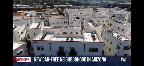 Tempe Arizona neighborhood becomes new car-free neighborhood / 15 minute city...