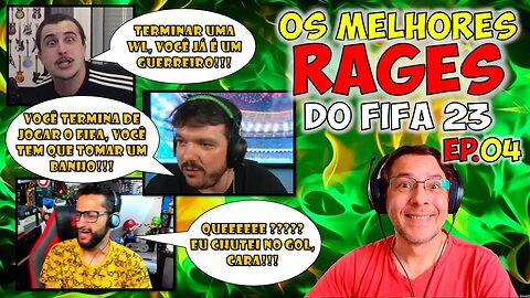 ADOLFZ, GAULÊS, BRIT, SHARK, PAIVINHA, MIGUELITO, PEU, ETC: OS MELHORES RAGES DO FIFA 23 - Ep.04