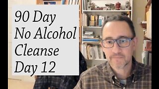 90 Day No Alcohol Cleanse Day 12