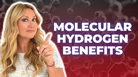 Molecular Hydrogen Benefits including Maximum Hydration with Maryam Henein