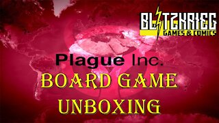 Plague Inc. Board Game Unboxing
