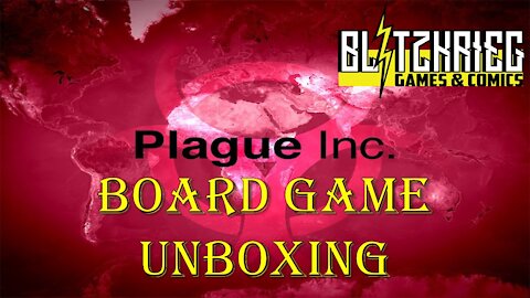 Plague Inc. Board Game Unboxing