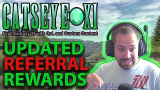 New BCNMs, New Weapons, Revamped Referral Rewards - Cat's Eye Private Server Update 7-24-23 - FFXI