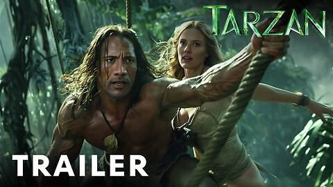 Tarzan (2025) - First Trailer Dwayne Johnson, Scarlett Johansson Latest Update & Release Date