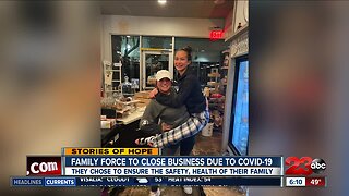 Local business puts health of their family first, while temporarily shutting their doors