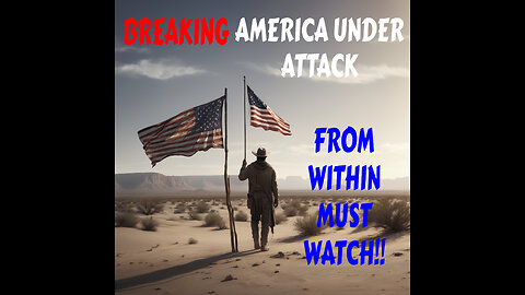 BREAKING AMERICA UNDER ATTACK FROM WITHiN MUST WATCH!!