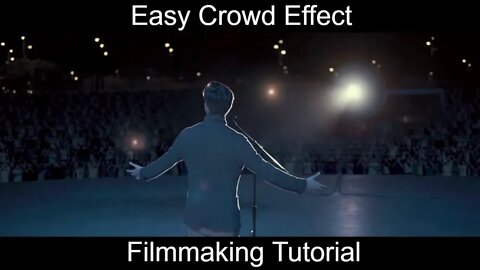 How to sell out a concert | Simple Crowd Simulation VFXs