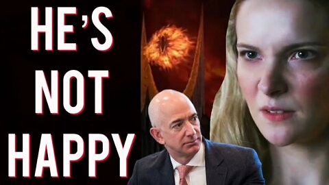Rings of Power showrunners in DEEP sh*t?! Amazon boss making BIG changes?!