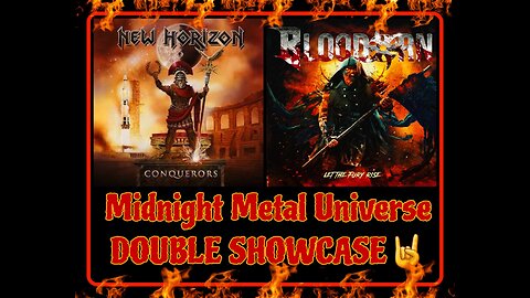 Midnight Metal Universe Double Album Showcase!