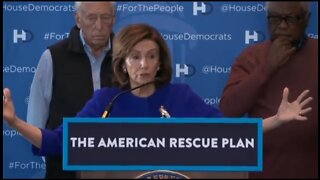 Pelosi Thinks Government Spending Brings Inflation Down