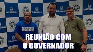 REUNIÃO COM O GOVERNADOR (23/12/2022)