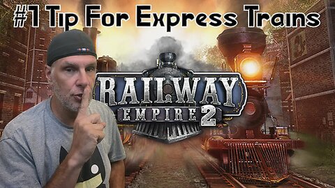 Railway Empire 2: Unlock the Ultimate Passenger Train Tip