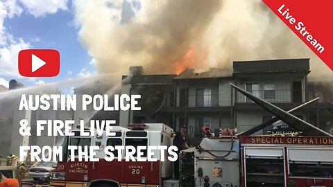 Austin Police & Fire Departments Live From The Streets