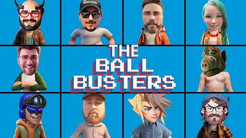 Ball Busters #52. White Guy Gamins! Niche Gamer Bends the Knee?! Comunism in Anime!