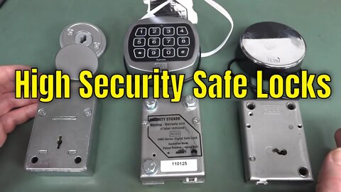 EEVblog 1509 - The Art of High Security Safe Locks (TEARDOWNS)