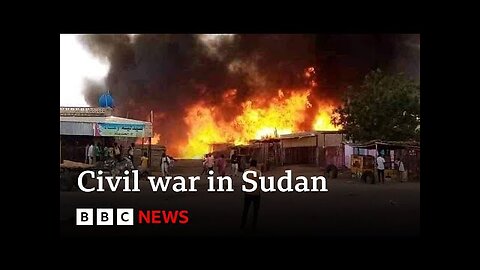 Sudan conflict: ‘Our lives have become a piece of hell’ - BBC News