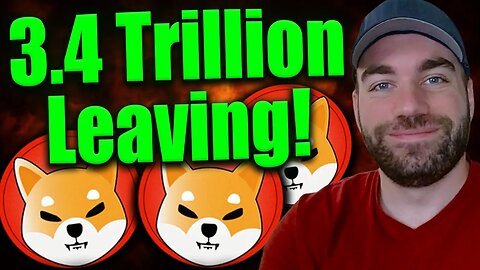 SHIBA INU - Latest News! 3,400,000,000,000 on The Move, & Outflows Increasing!