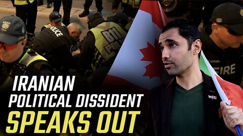 'This is something I escaped from': Former Iranian political prisoner speaks out during Ottawa rally