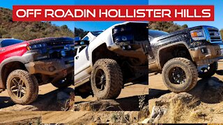 TRAIL BOSS SILVERADO | Off-Road With Lifted Trucks